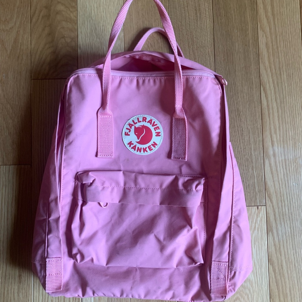 Fjallraven Pink Backpack